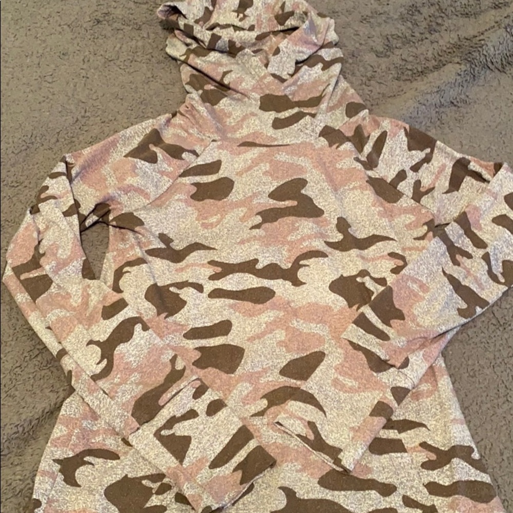 Camouflage hoodie